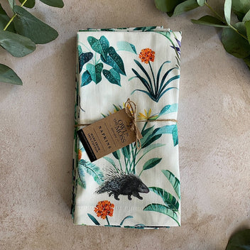 African Safari Napkins (Set of 4)