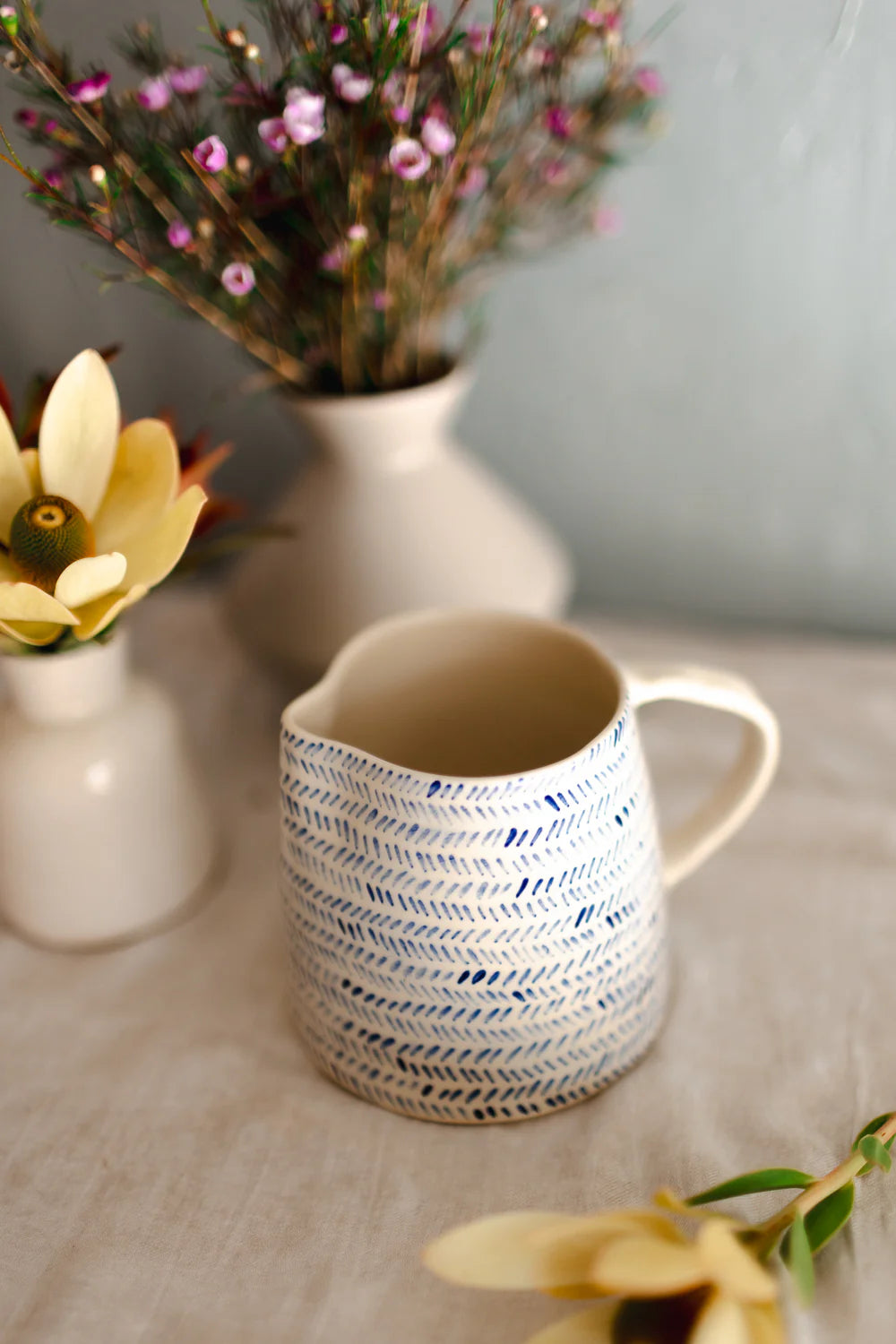 Herringbone Jug