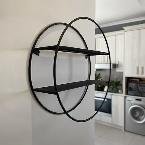 The Hanging Halo Shelf