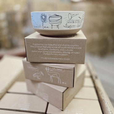 The Proudly South African Bowl (Khaki)