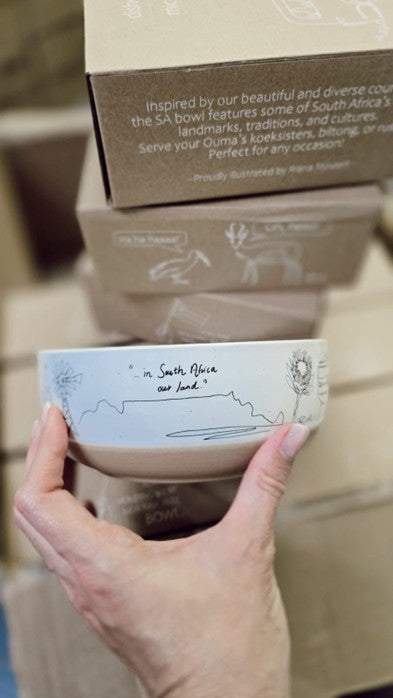 The Proudly South African Bowl (Khaki)