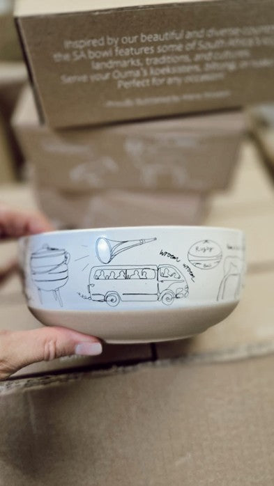 The Proudly South African Bowl (Khaki)