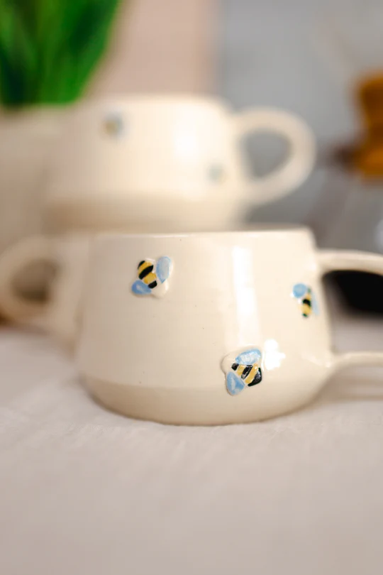 The 3D Bee Mug