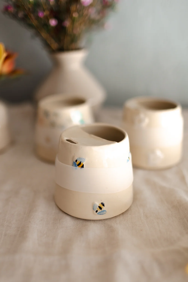 Bee Ceramic Travel Mug