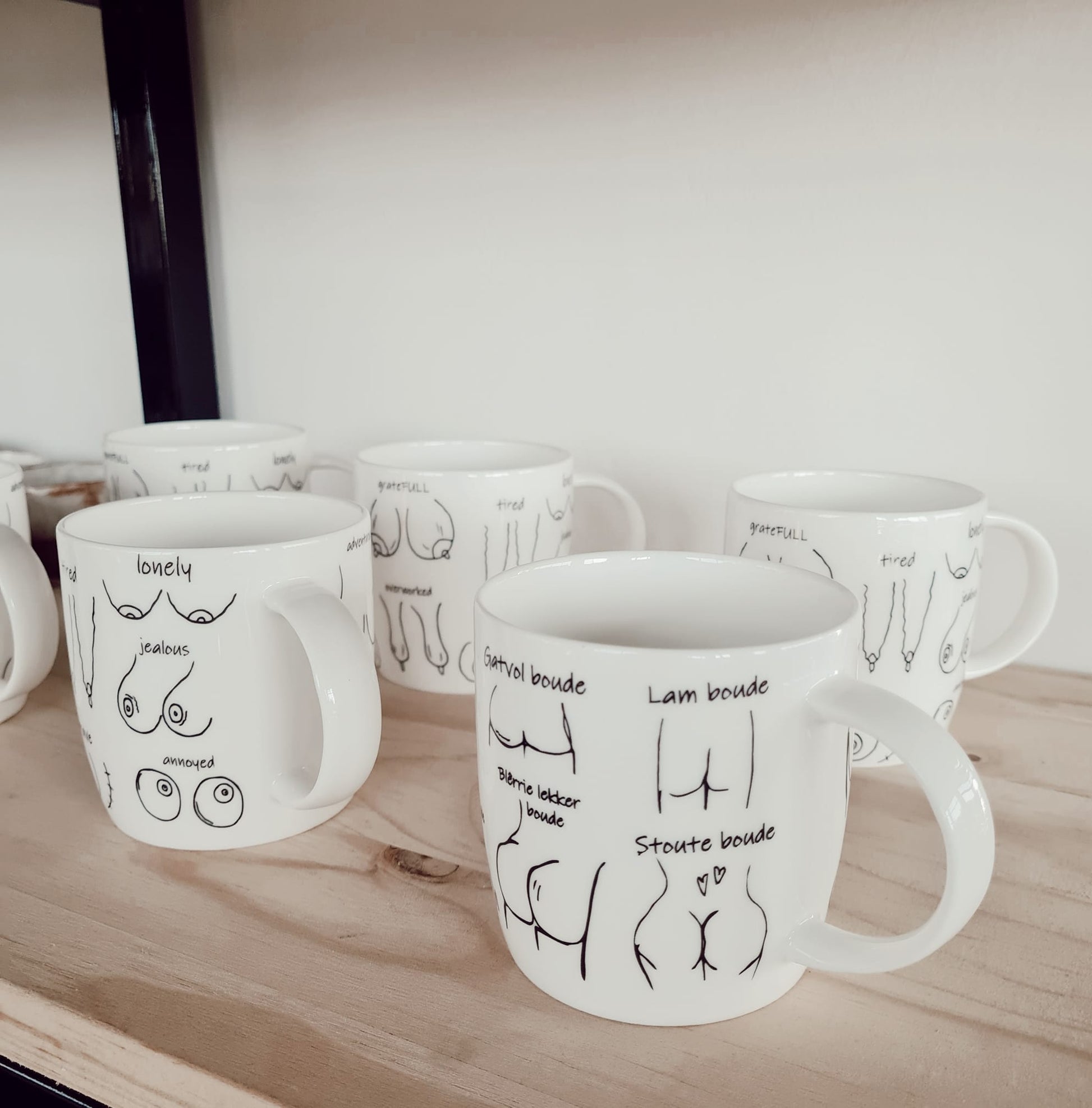 Bum Mug
