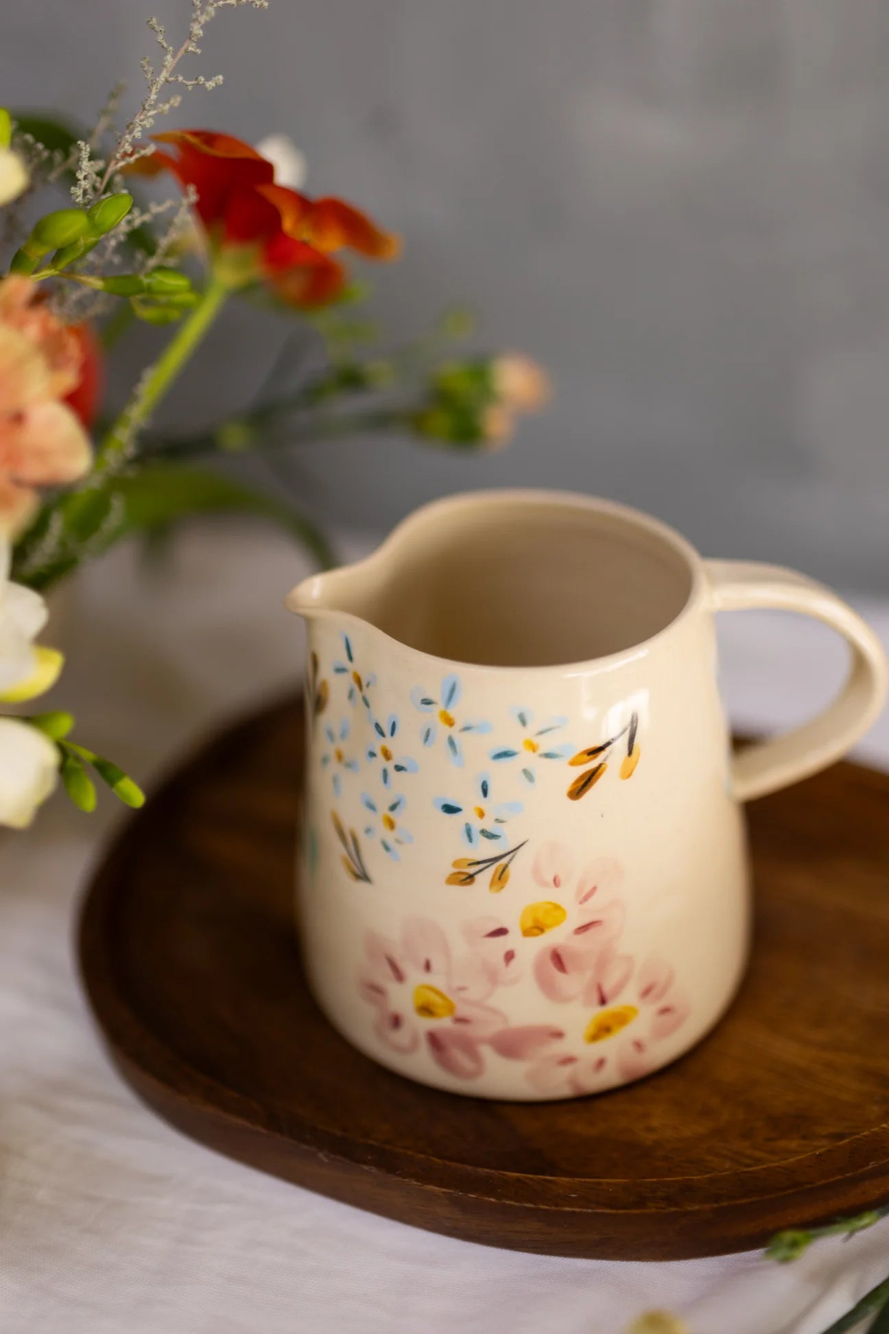 Floral Jug