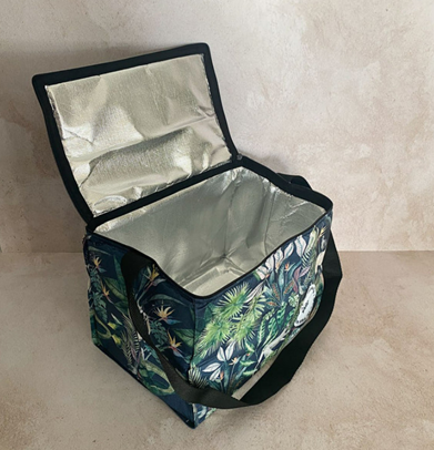 Charcoal Wildings Cooler Bag