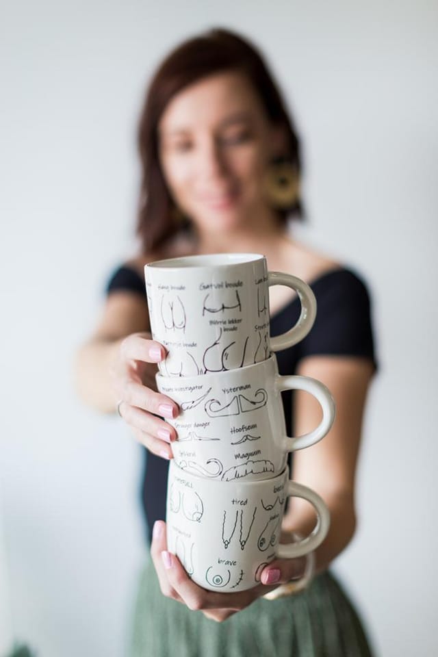 Bum Mug