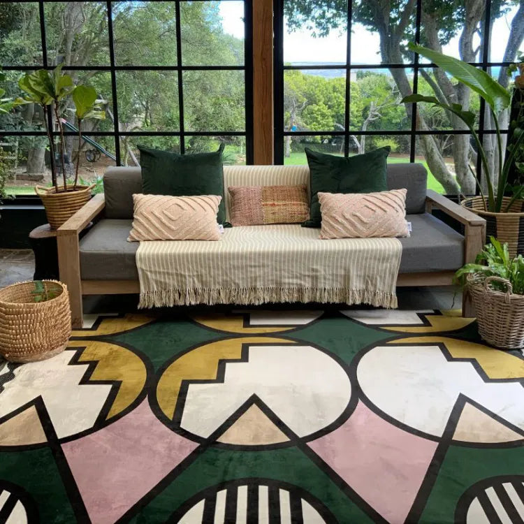 Bonolo Ndebele Grove Rug