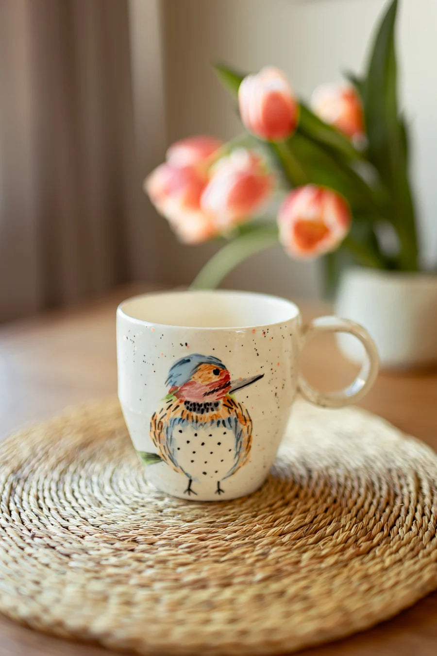 Little Robin Ceramic Mug