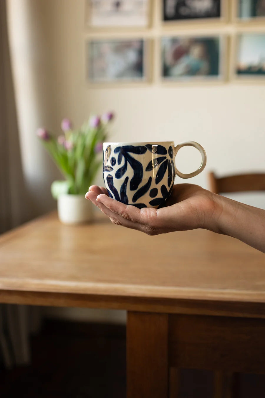 Blue Matisse Mug