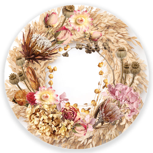 Dried Flower Paper Underplate (24 Sheets)