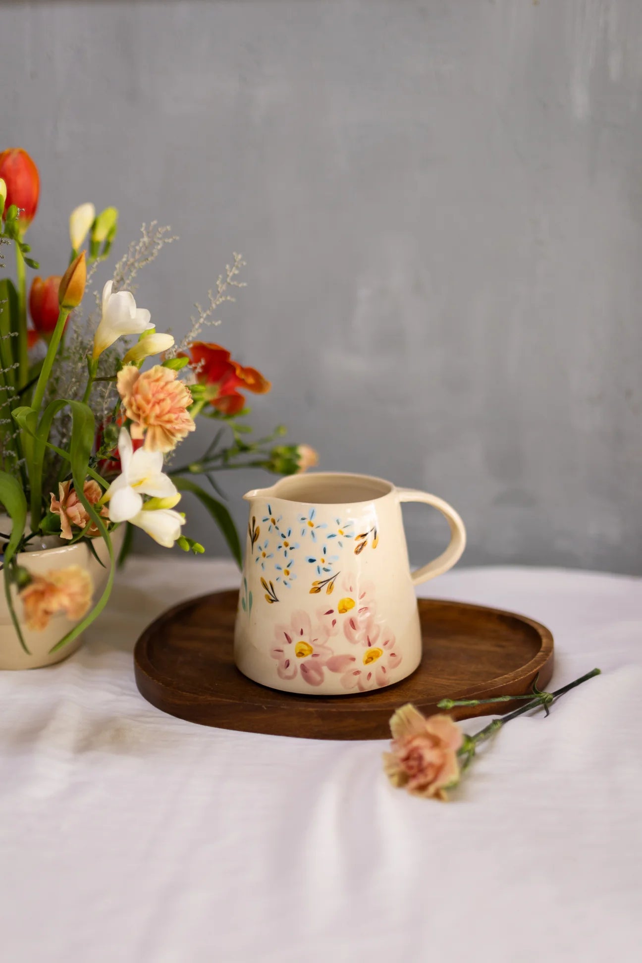 Floral Jug
