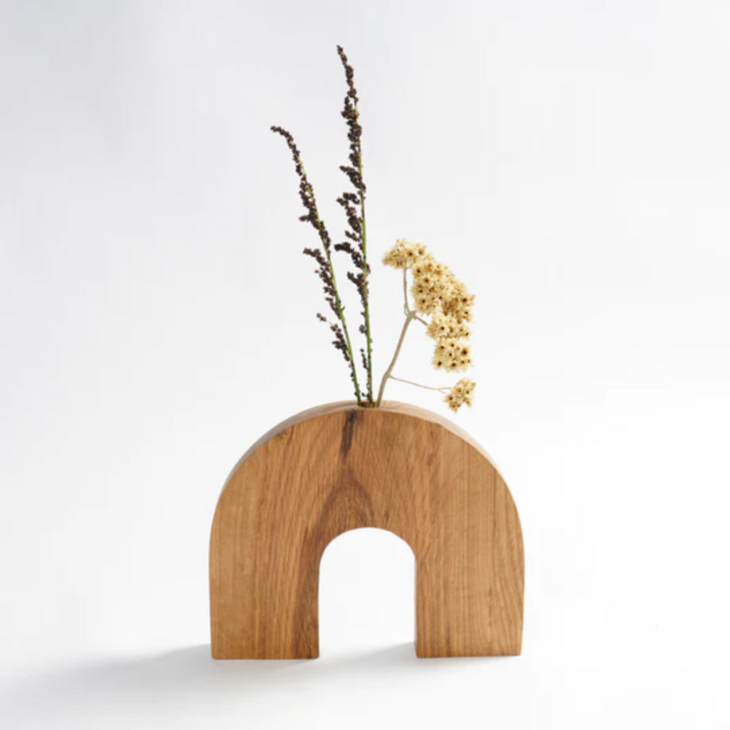 Kiaat Ellie Bud Vase