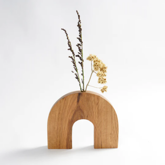 Kiaat Ellie Bud Vase