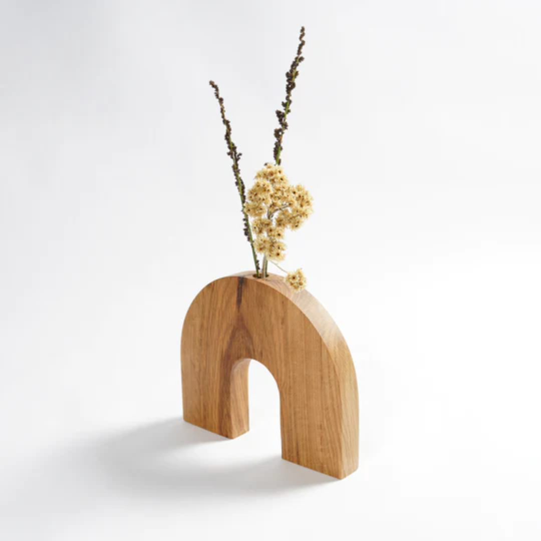 Kiaat Ellie Bud Vase