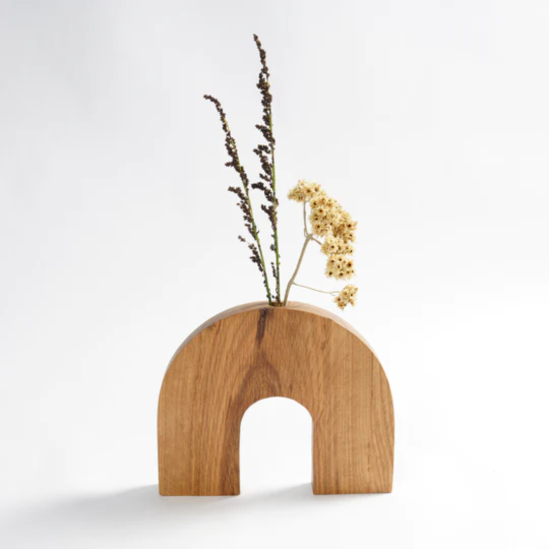 Oak Ellie Bud Vase