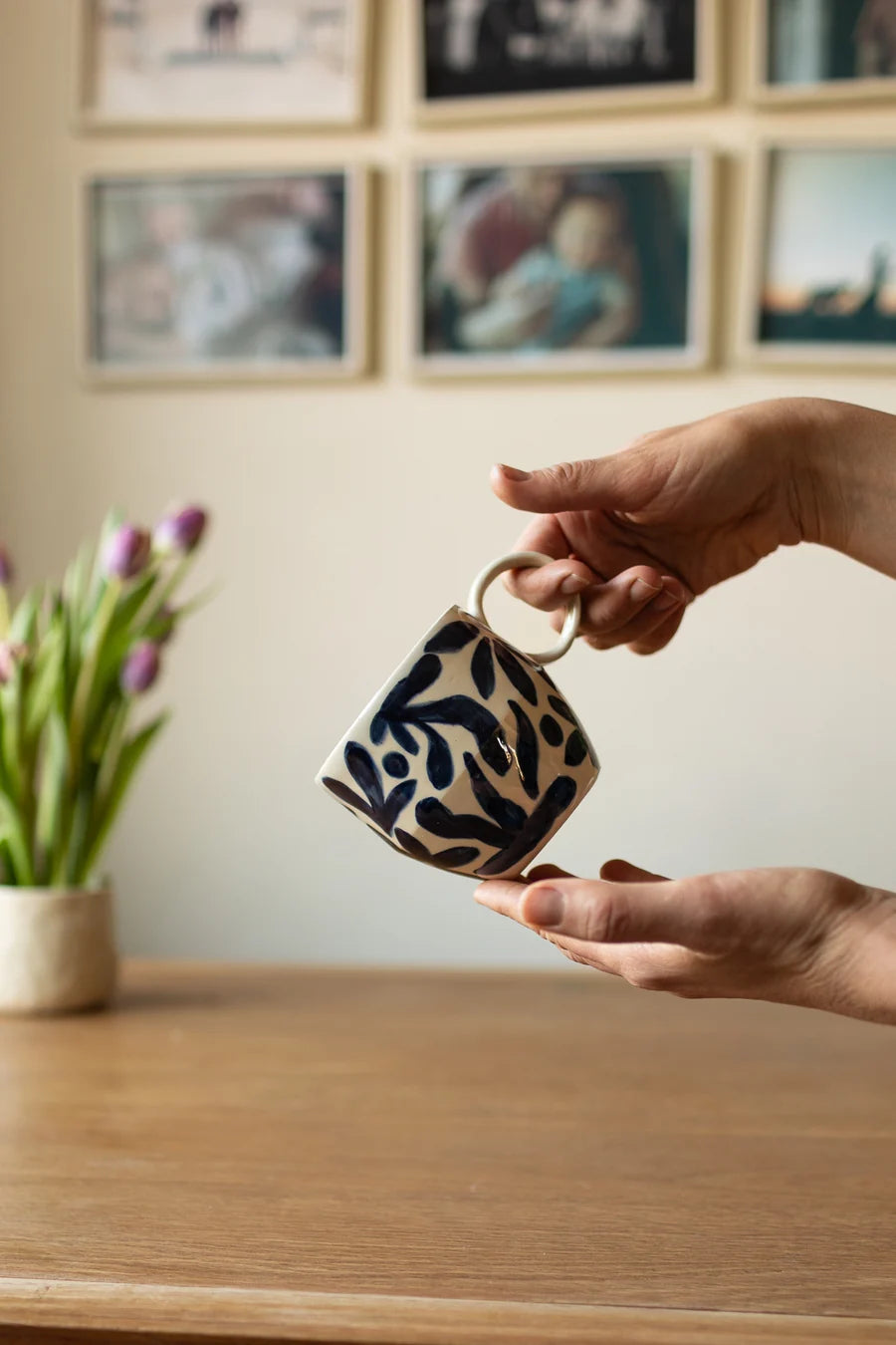Blue Matisse Mug