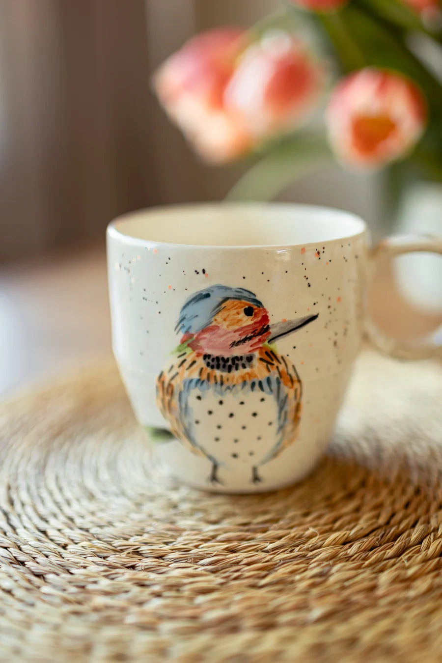 Little Robin Ceramic Mug