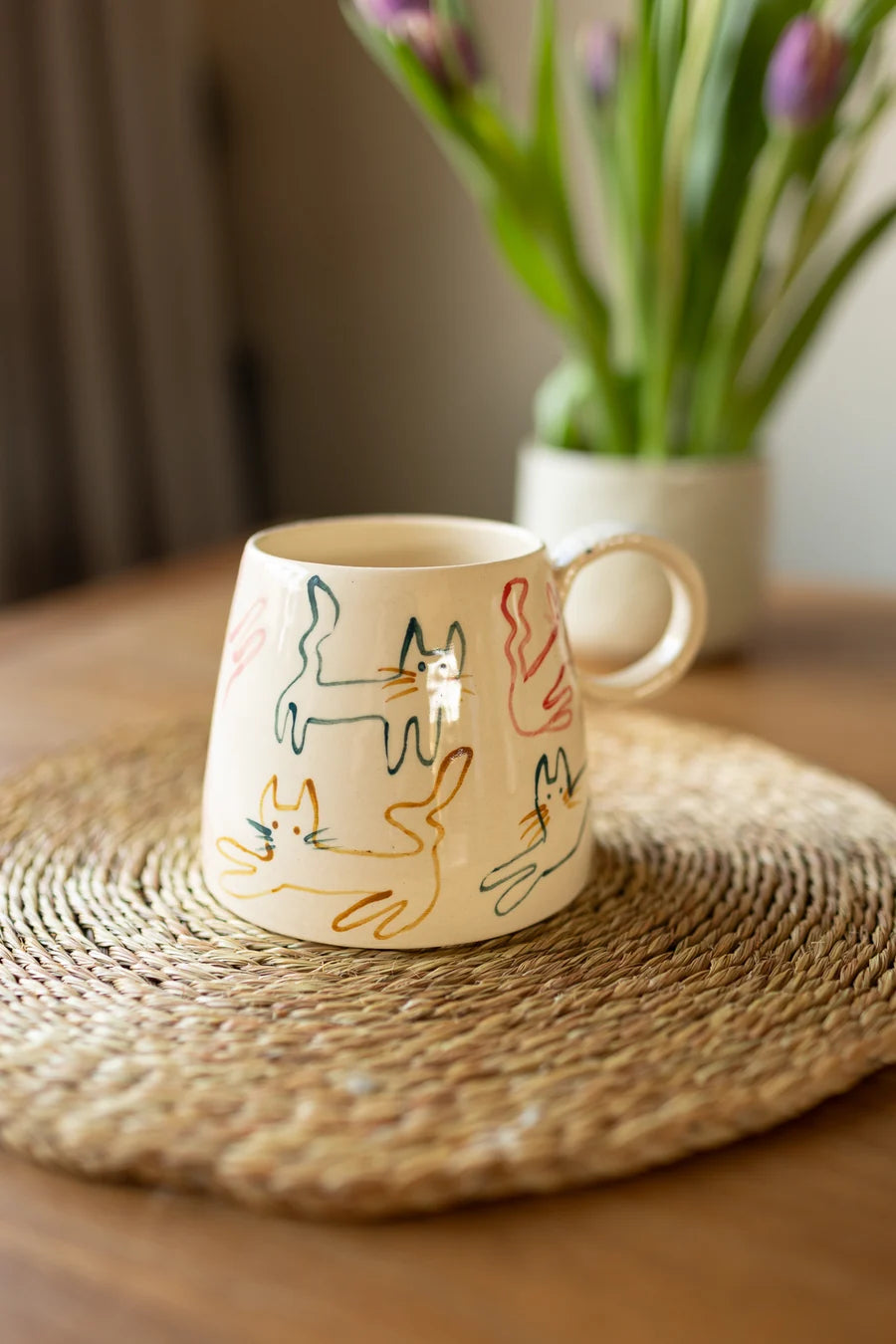Cat Lover Mug