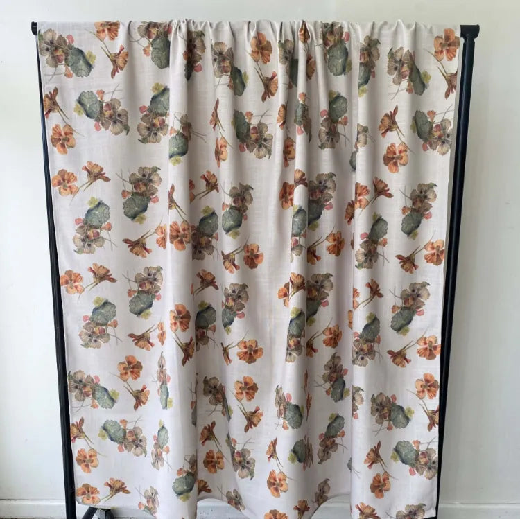 Nasturtium Stone Tablecloth