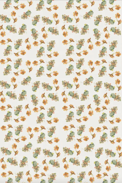 Nasturtium Stone Tablecloth