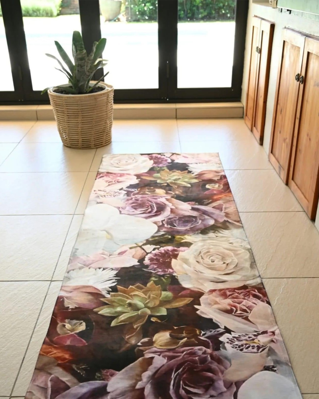 Pastel Orchid Carpet Runner