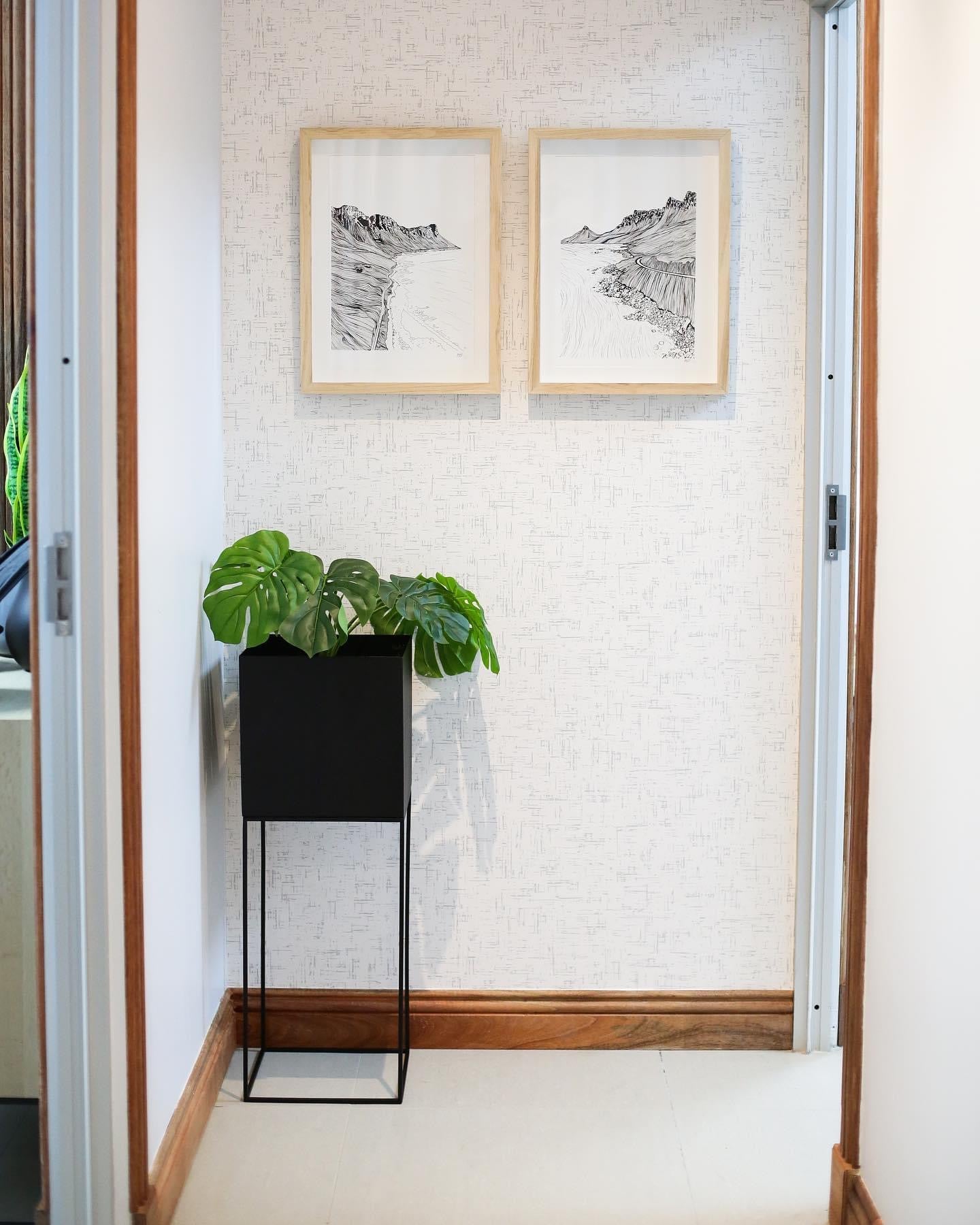 The Standing Cube Planter