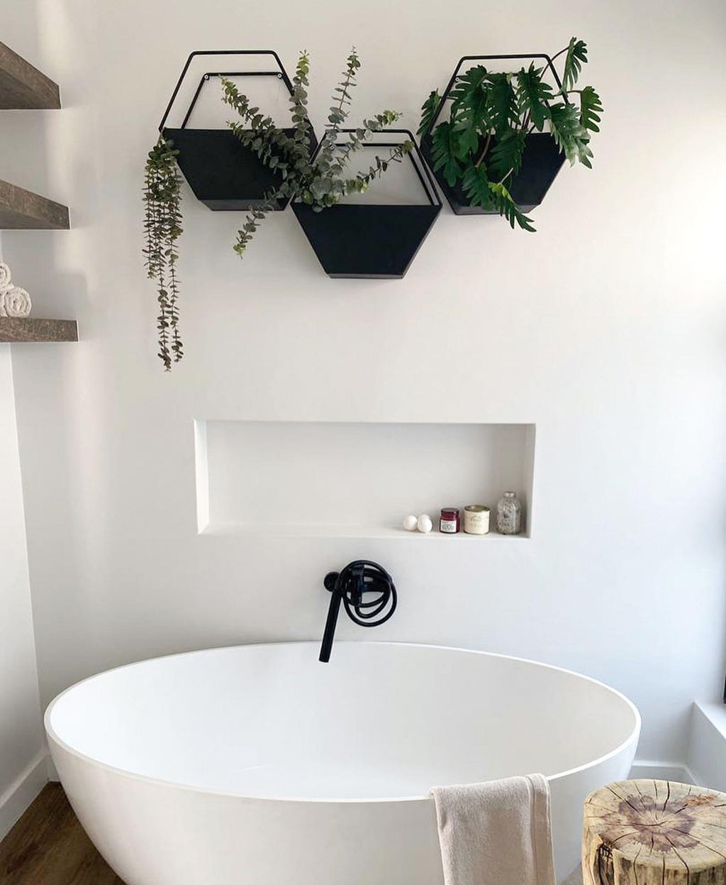 The Hexa Planter (set of 3)