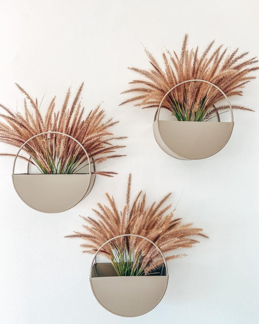 The Hoop Planter (set of 3)