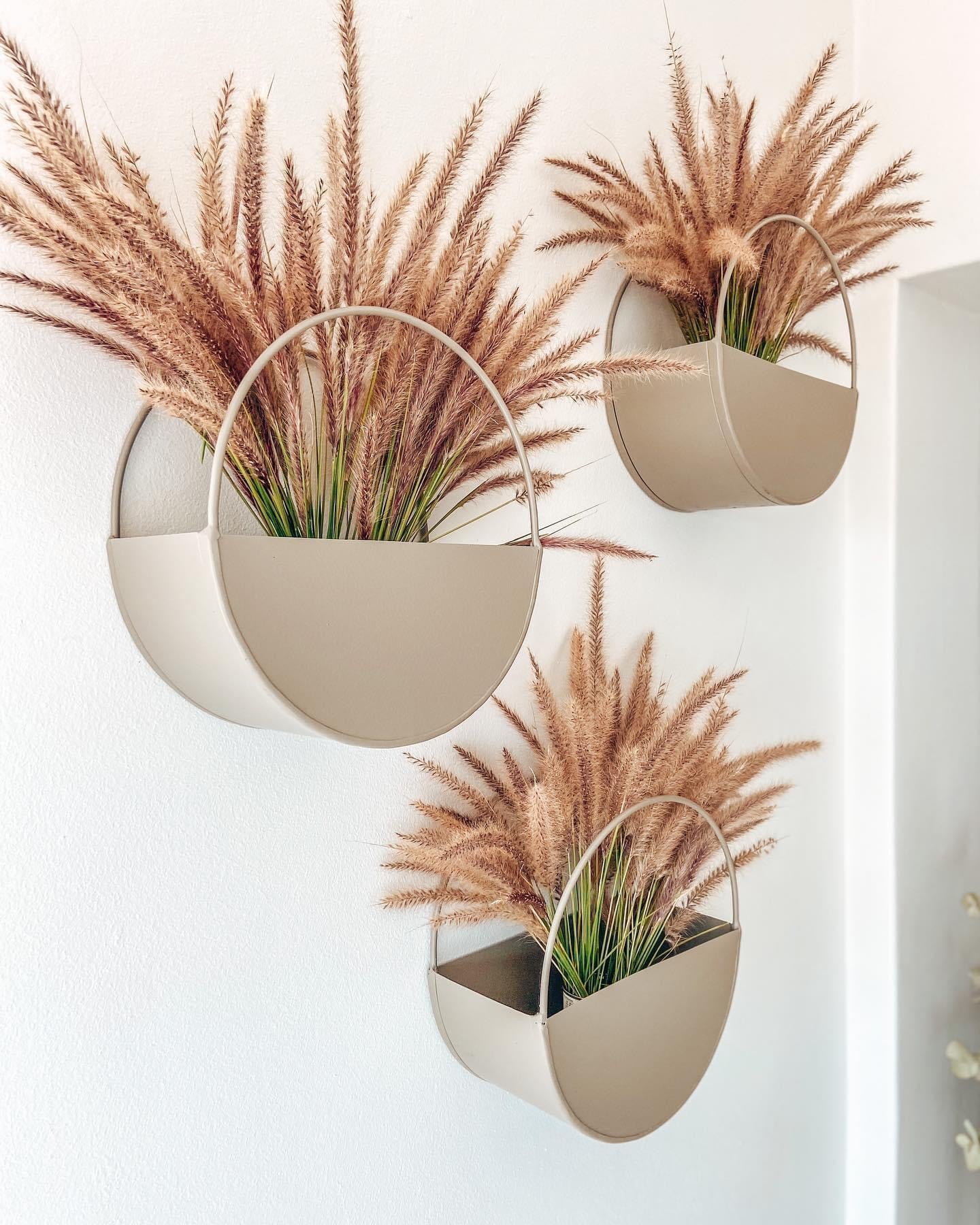 The Hoop Planter (set of 3)
