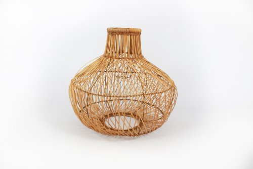 Malawian Pot Lampshade