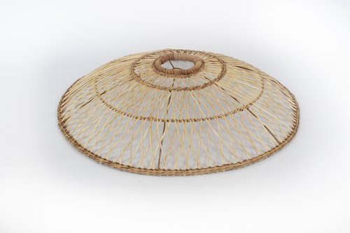 Malawian Flat Lampshade