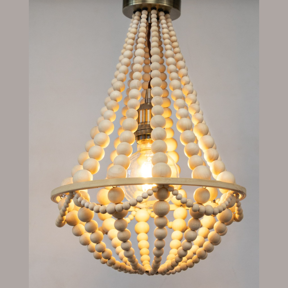 Mini 2025 beaded chandelier