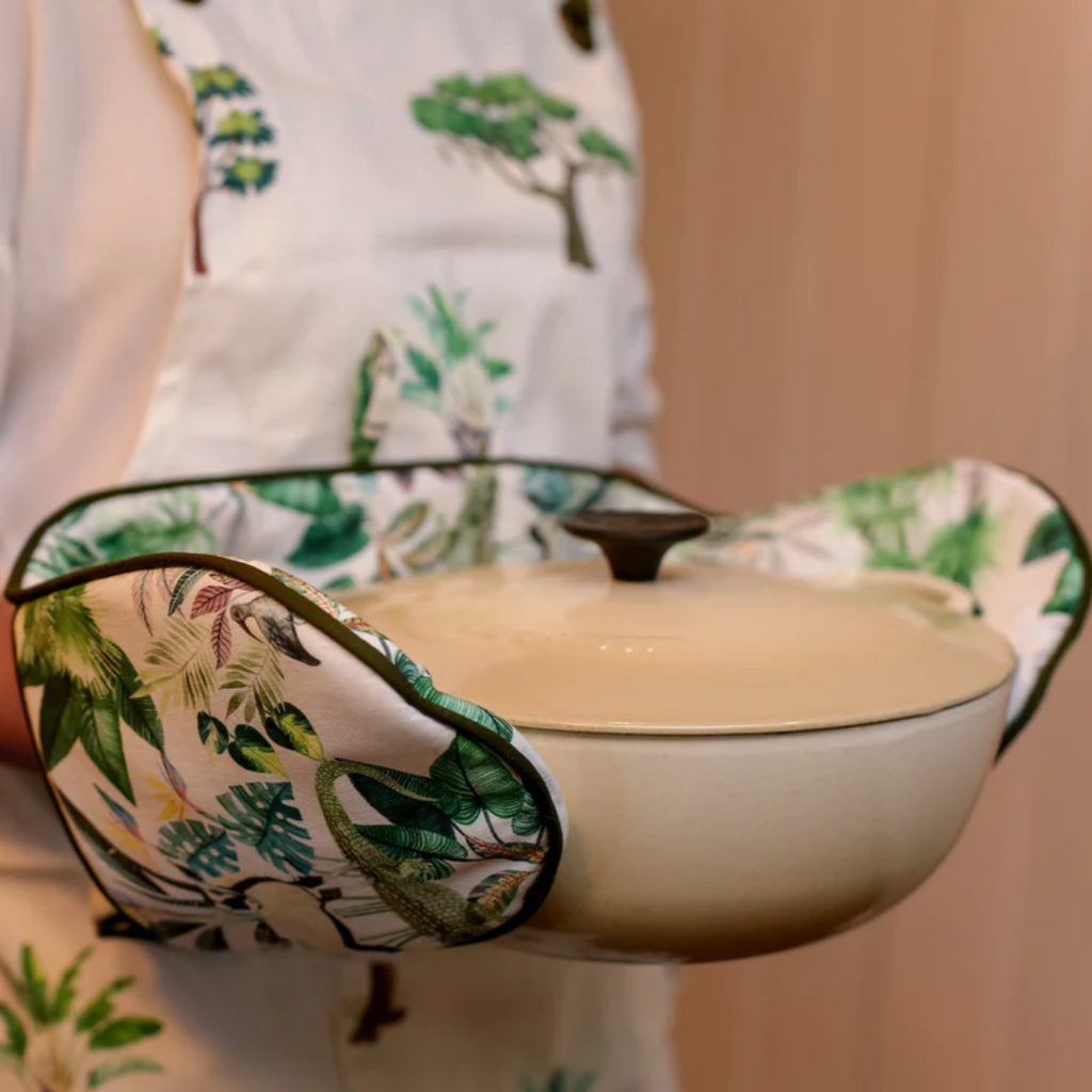 Bees Oven Gloves