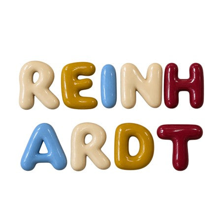 Clay Bubble Letters