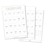 Herb & Spice Labels - White (115 Labels)