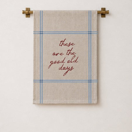 These Are The Days Wall Hanging