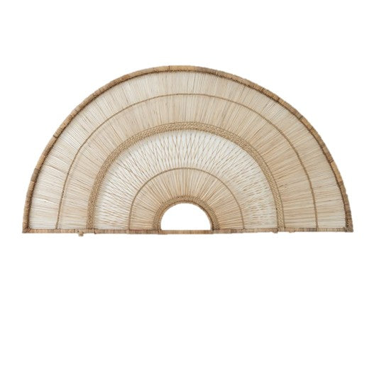 Malawian Rattan Headboard (Large)