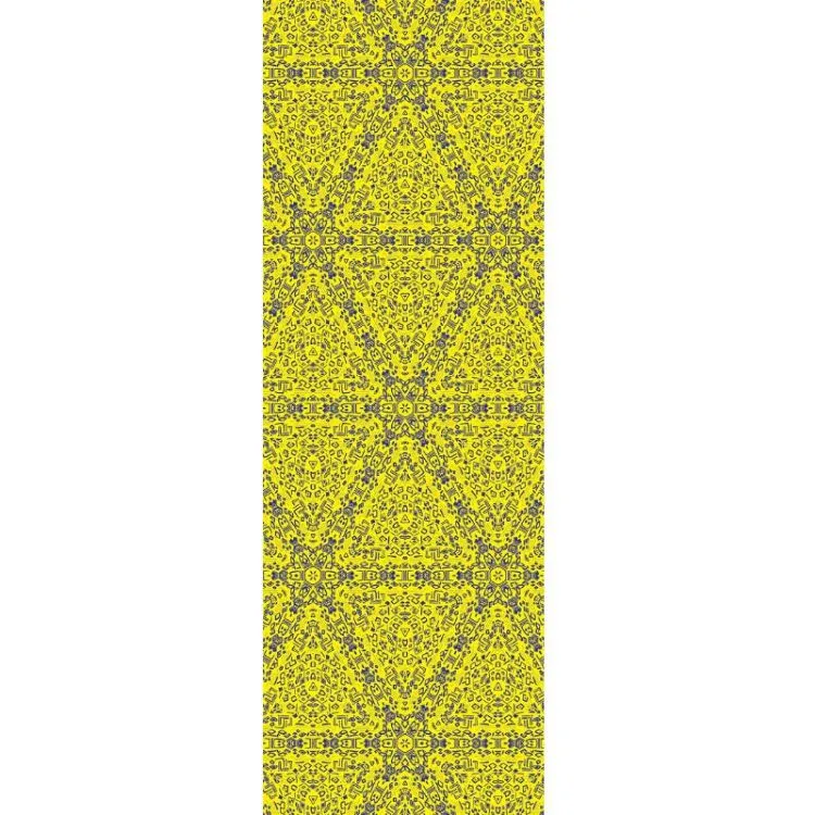 Imprint Yellow Carpet Runner