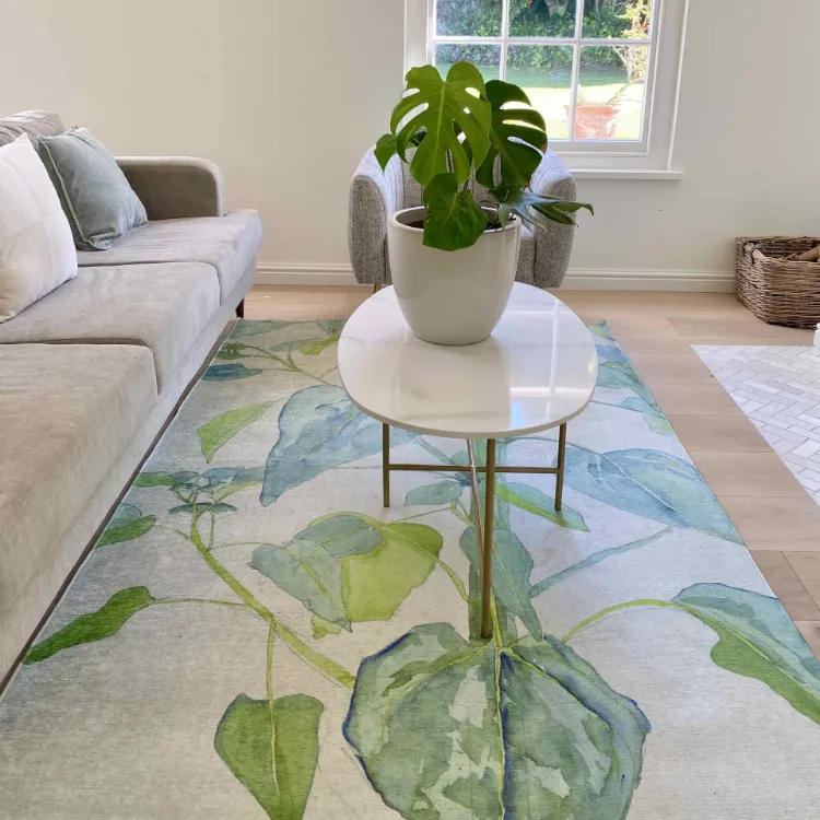 Waterflower Printed Rug