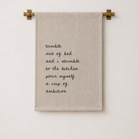 Cup of Ambition Wall Hanging