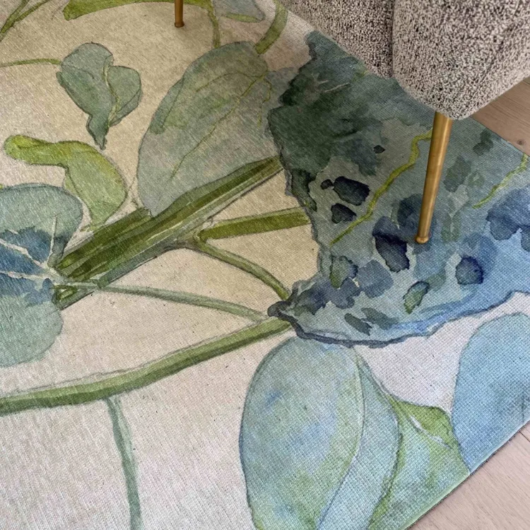 Waterflower Printed Rug