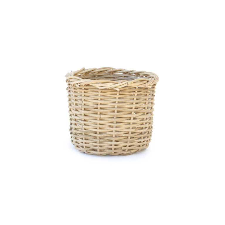 Rattan Pot Plant Basket (Small)