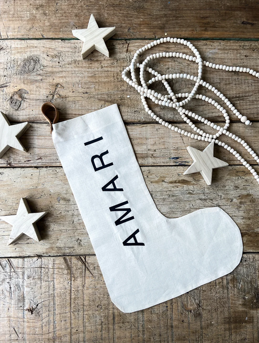 Minimalistic Christmas Stocking