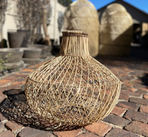 Malawian Pot Lampshade