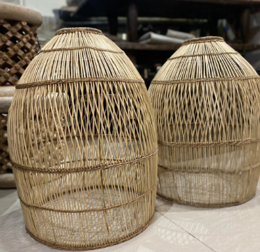 Malawian Dome Lampshade (Large)