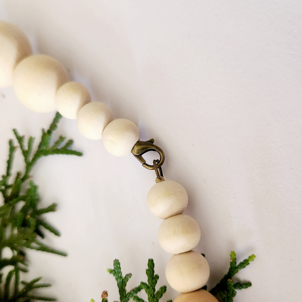 Christmas Tree Garland with Stars