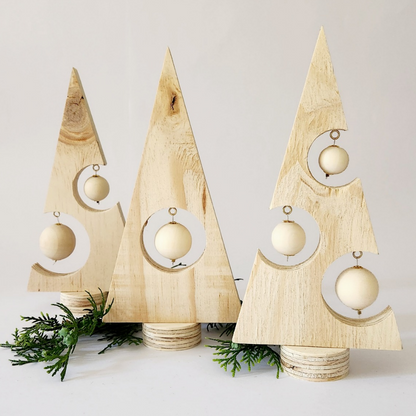 Christmas Tree Trio