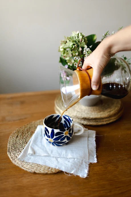 Blue Daisy Mug